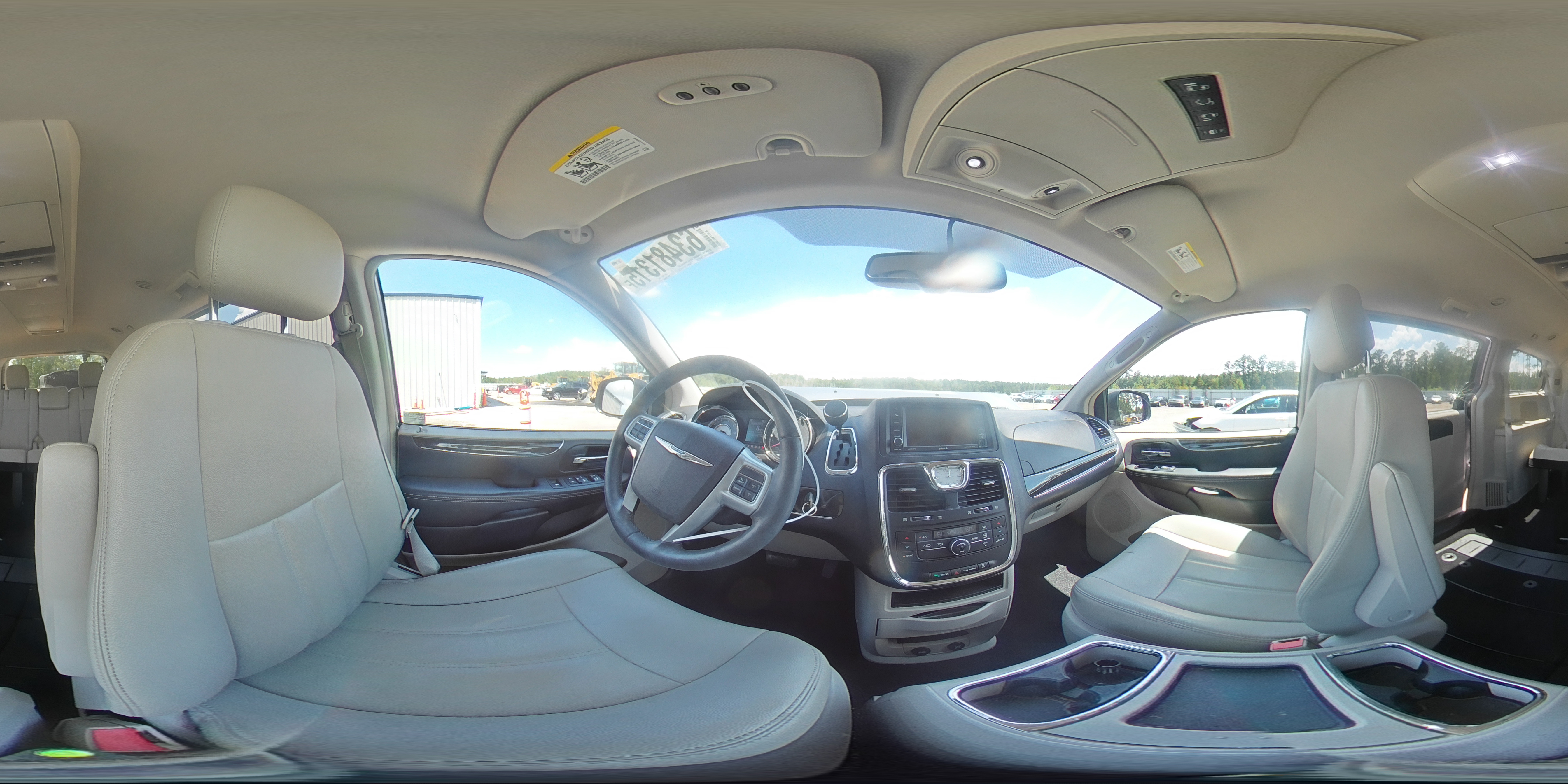 2013 Chrysler Town & Country Touring VIN: 2C4RC1BG6DR805365 Lot: 63481315
