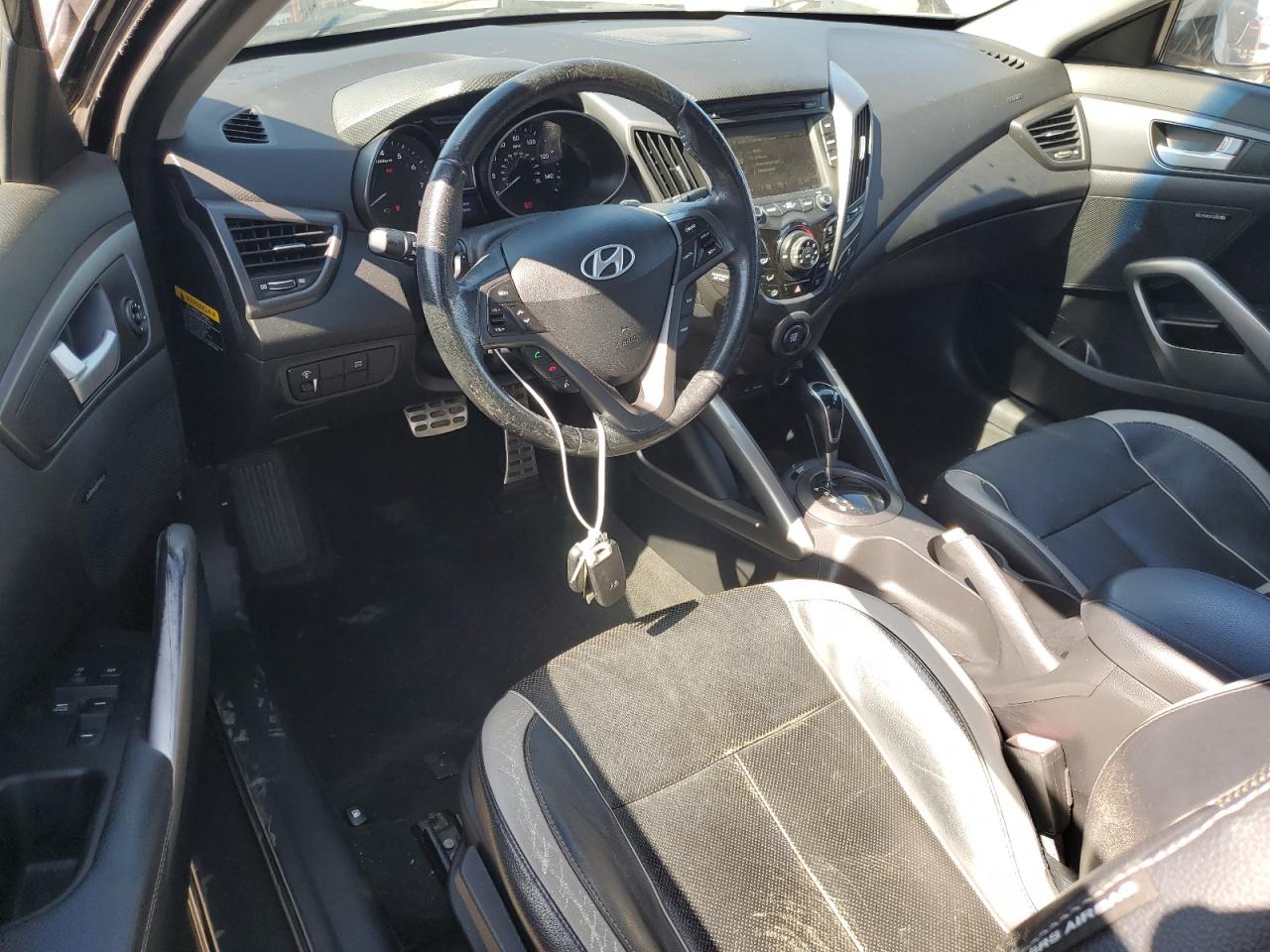 kmhtc6ae5du118735 KMHTC6AE5DU118735 2013 Hyundai Veloster Turbo