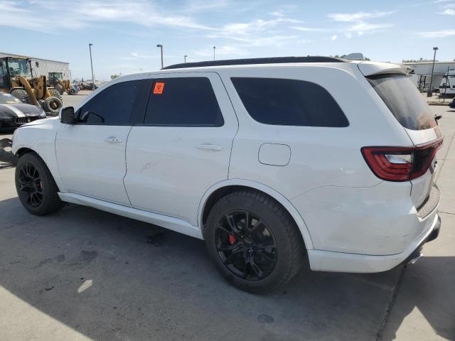  DODGE DURANGO 2018 White