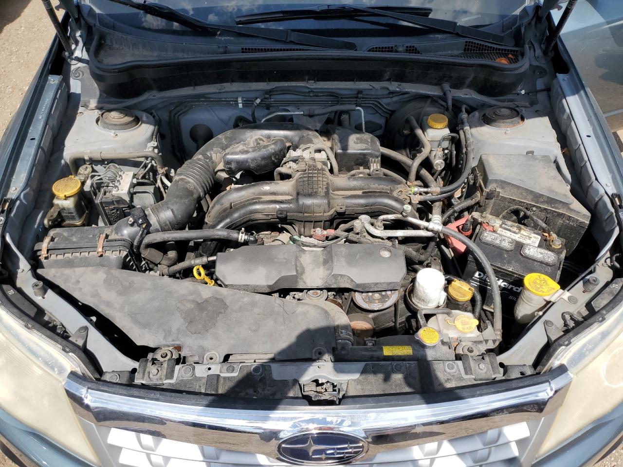 2012 Subaru Forester 2.5X VIN: JF2SHBBC7CH447100 Lot: 63490505