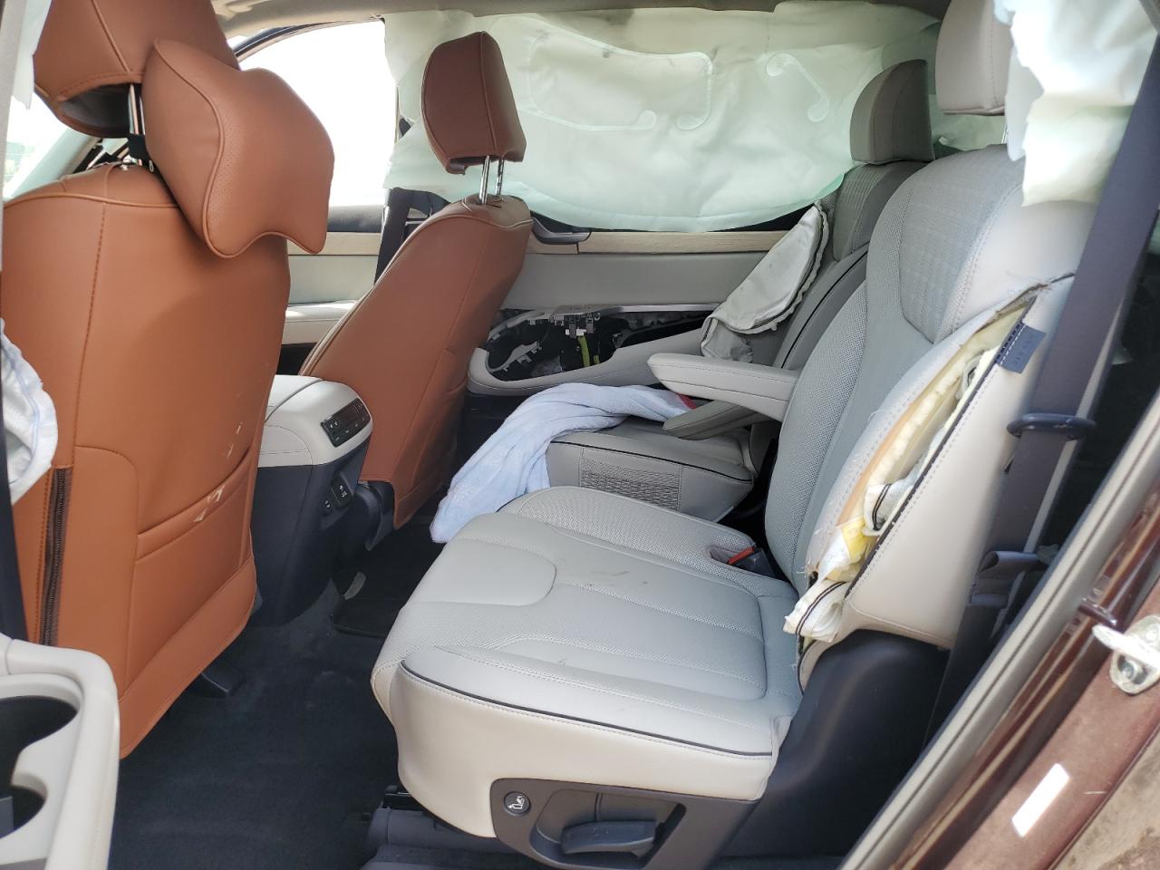 2024 Hyundai Palisade Limited VIN: KM8R5DGE2RU719897 Lot: 62289395