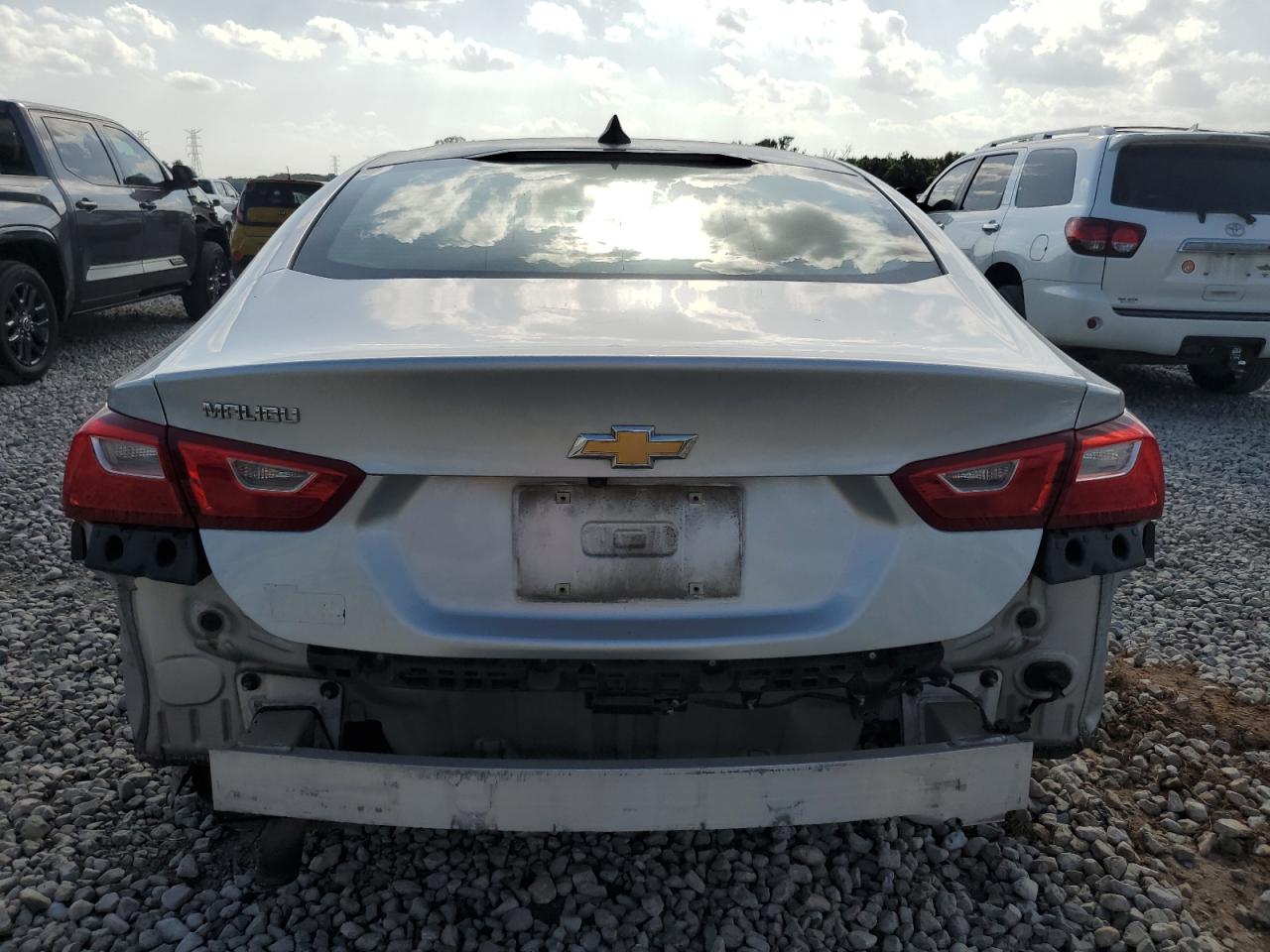 2017 Chevrolet Malibu Ls VIN: 1G1ZB5ST7HF220789 Lot: 64542065