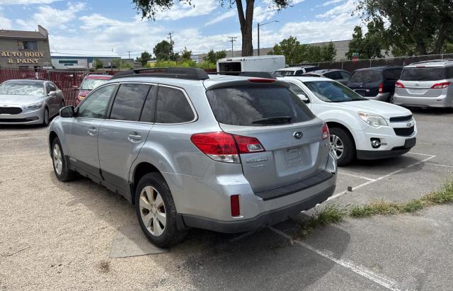 Parquets SUBARU OUTBACK 2012 Granatowy