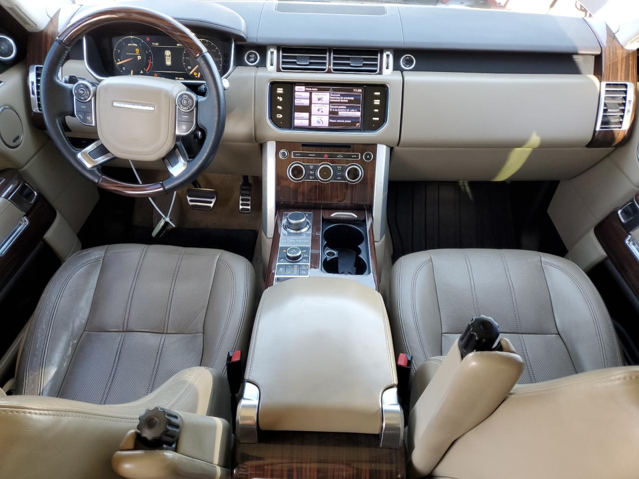 2014 Land Rover Range Rover Supercharged VIN: SALGS2EF2EA134486 Lot: 64517005