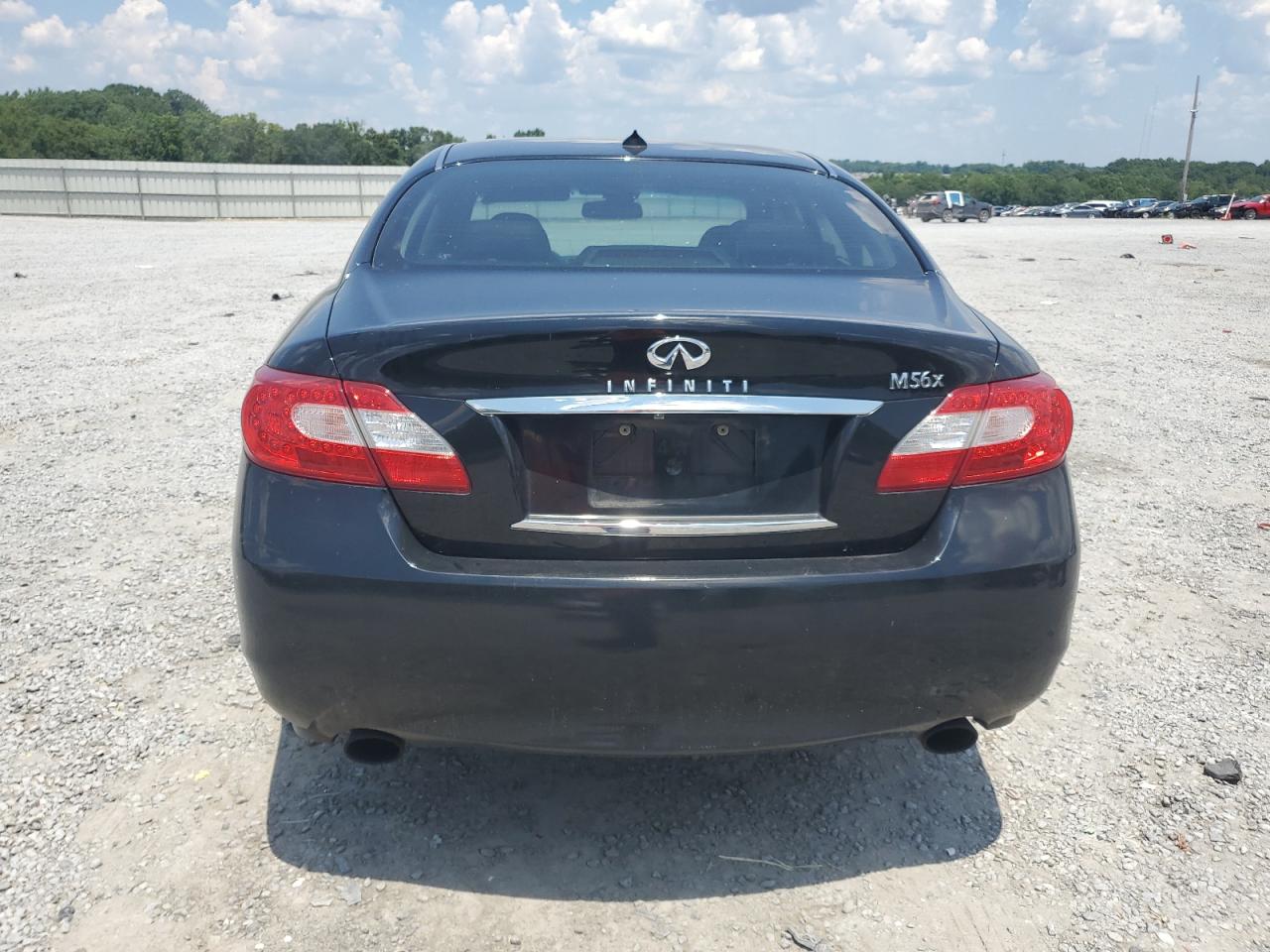 2011 Infiniti M56 X VIN: JN1AY1AR8BM570374 Lot: 63226195