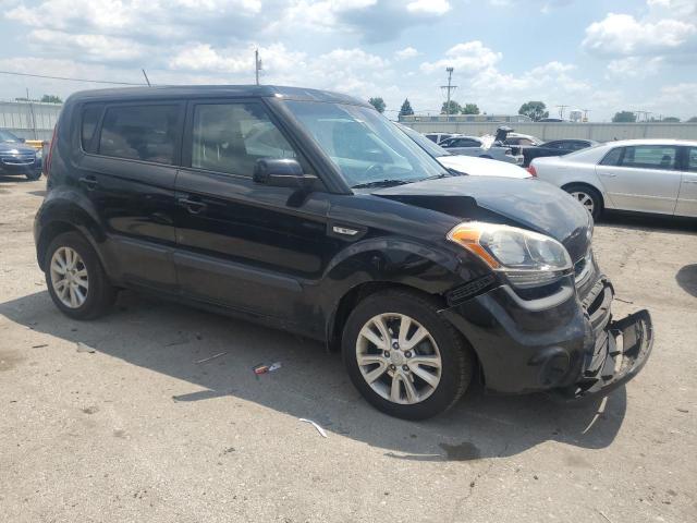  KIA SOUL 2013 Черный