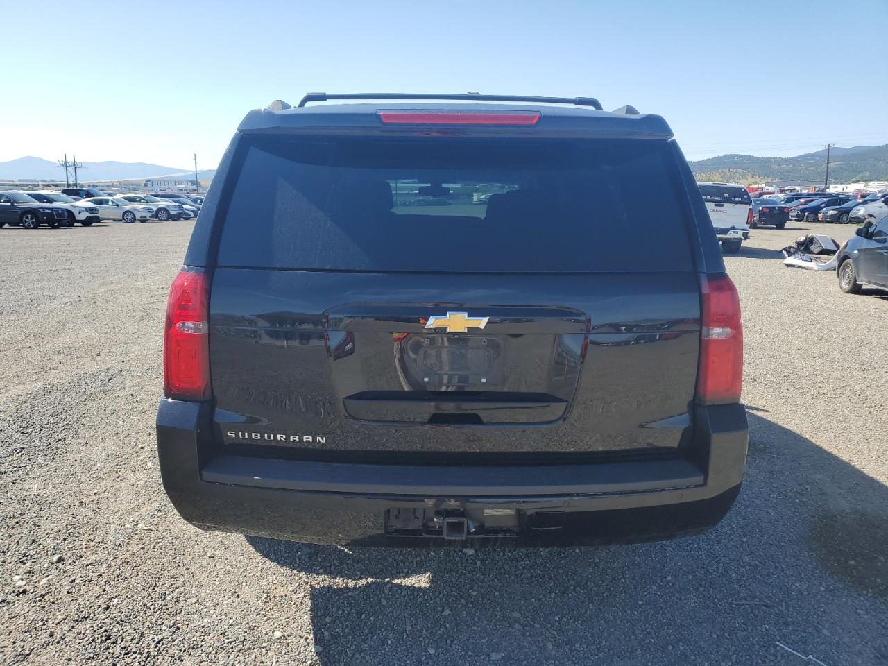 2019 Chevrolet Suburban K1500 Ls VIN: 1GNSKGKCXKR129629 Lot: 66646675