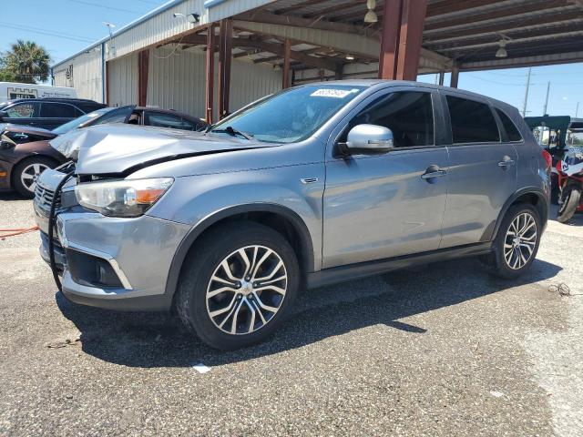  MITSUBISHI OUTLANDER 2017 Сірий