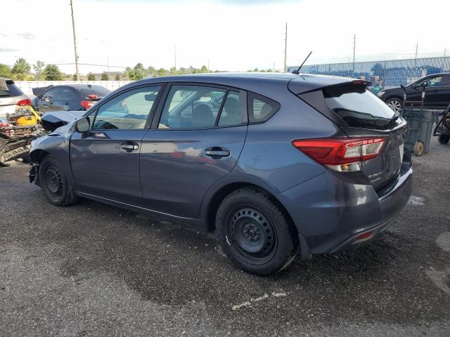  SUBARU IMPREZA 2017 Szary