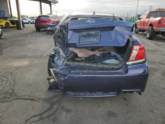 Sedans SUBARU WRX 2014 Granatowy