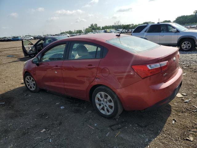  KIA RIO 2013 Czerwony
