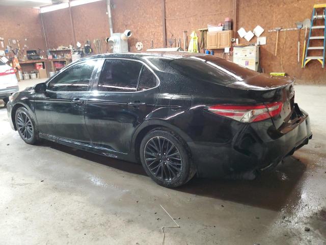  TOYOTA CAMRY 2018 Czarny