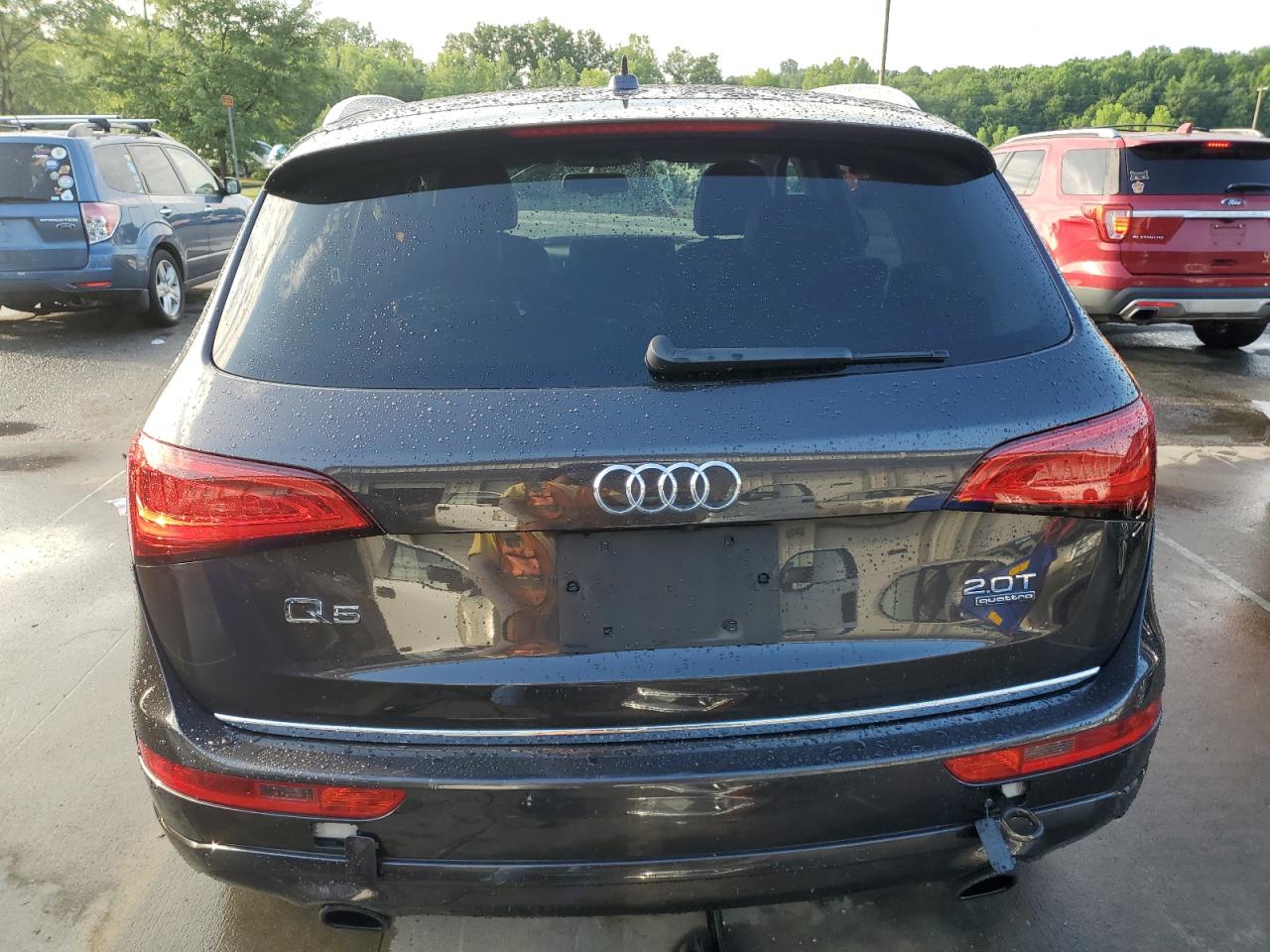 2016 Audi Q5 Premium Plus VIN: WA1L2AFP8GA013546 Lot: 64978965