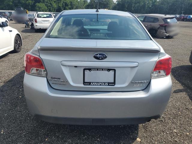  SUBARU IMPREZA 2015 Silver