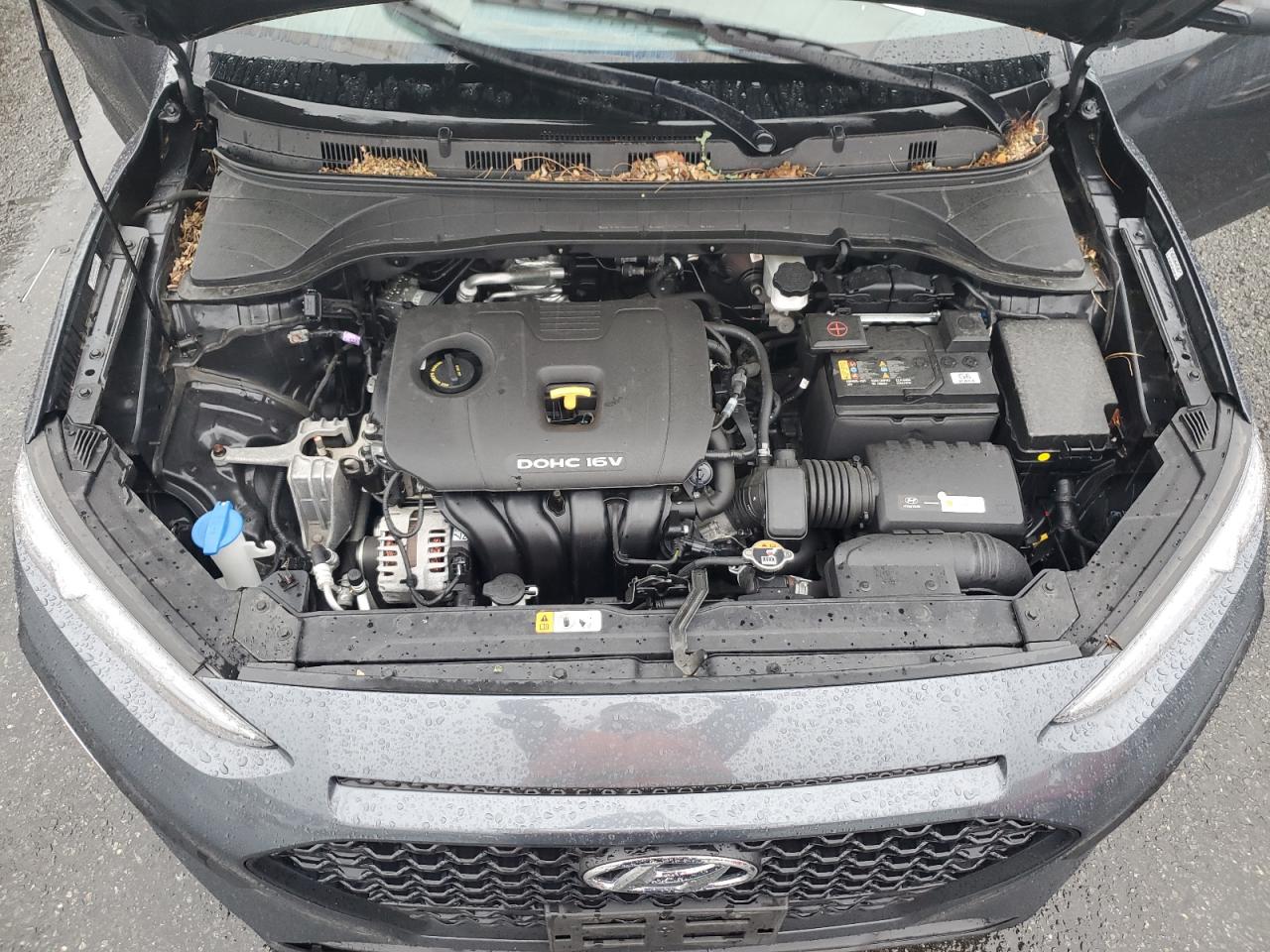 2021 Hyundai Kona Sel VIN: KM8K2CAA6MU741999 Lot: 62688565