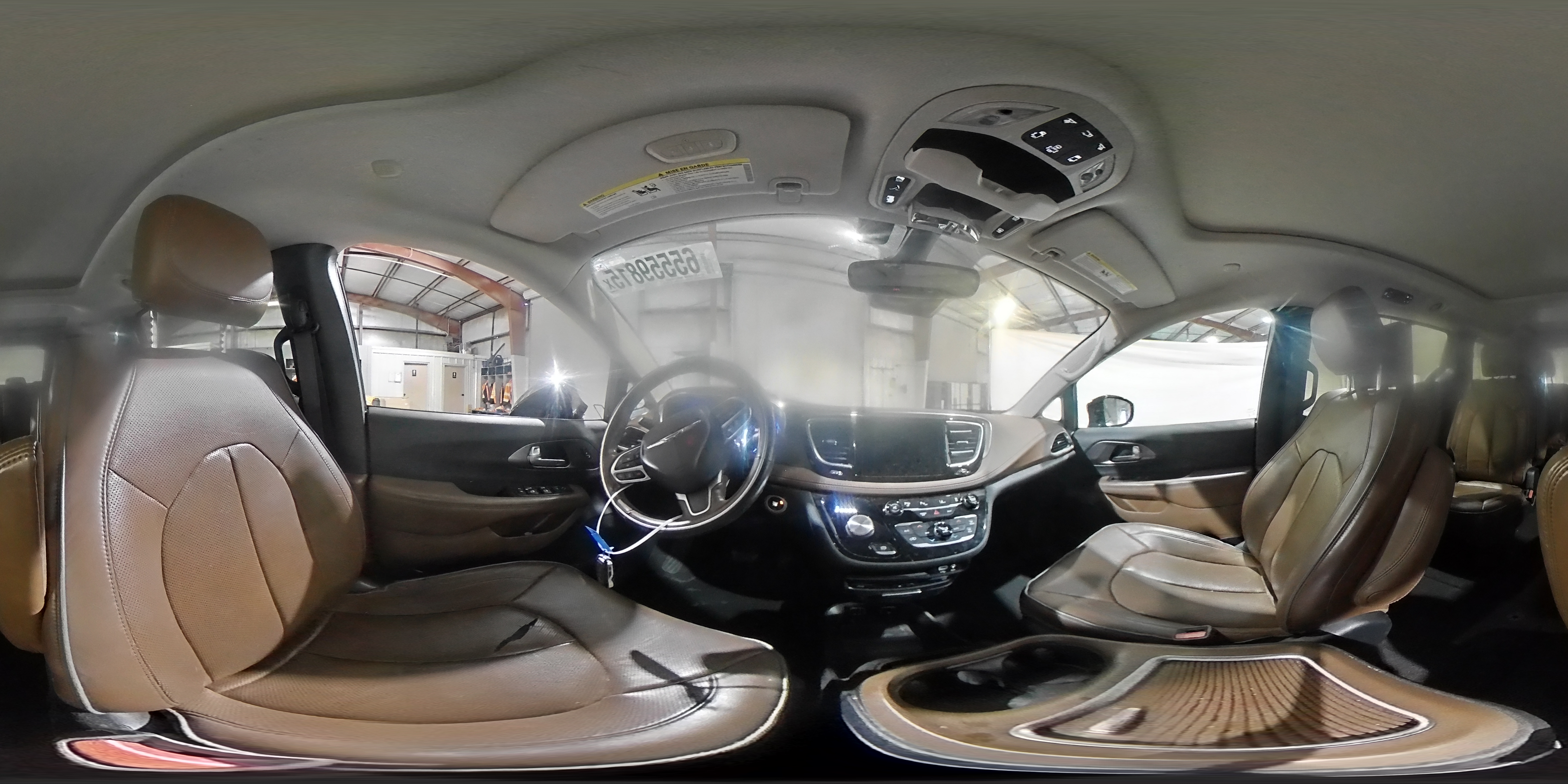 2017 Chrysler Pacifica Limited VIN: 2C4RC1GG6HR570030 Lot: 65559815