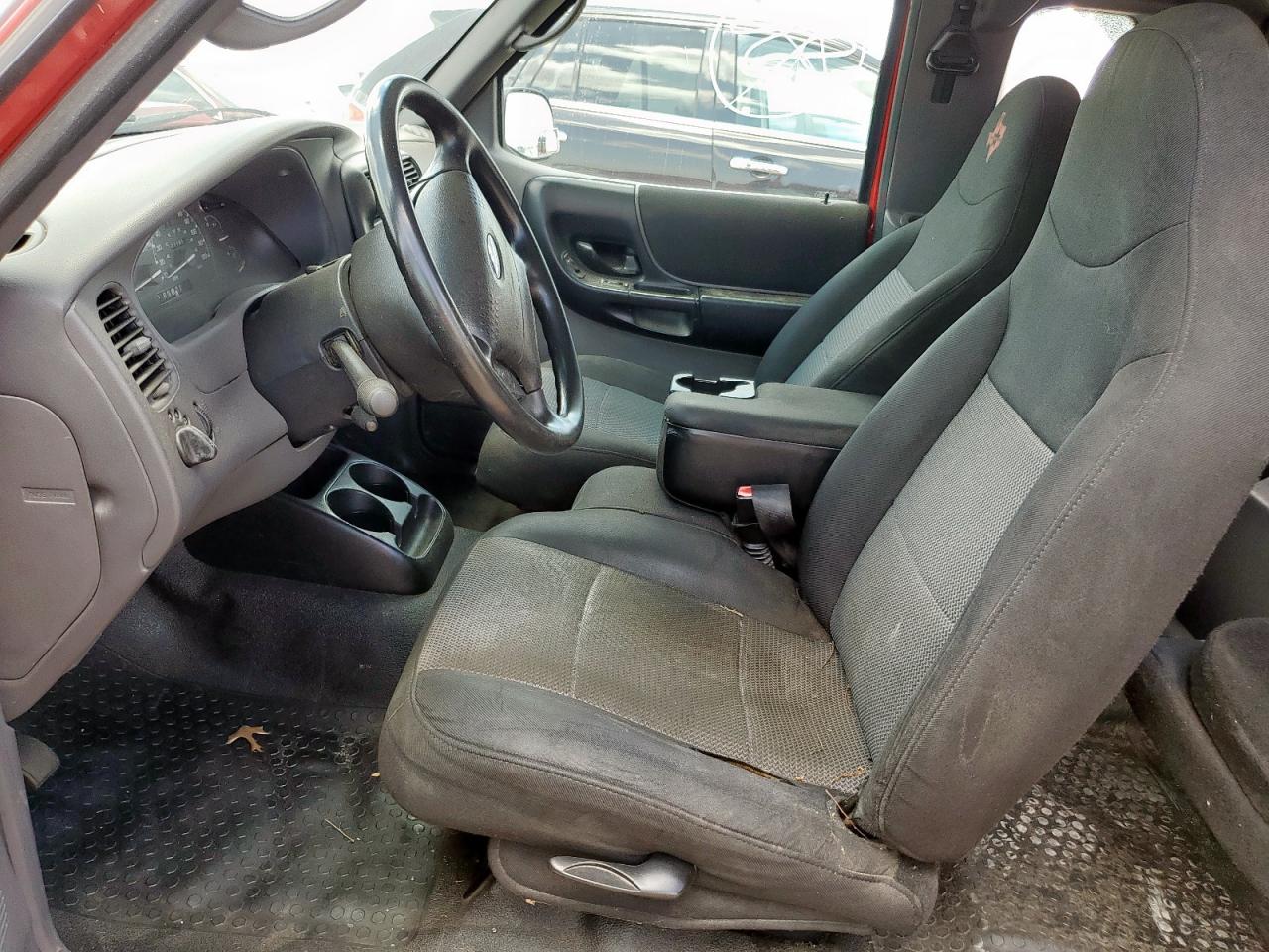 2003 Ford Ranger Super Cab VIN: 1FTYR44V43PA81327 Lot: 64392935