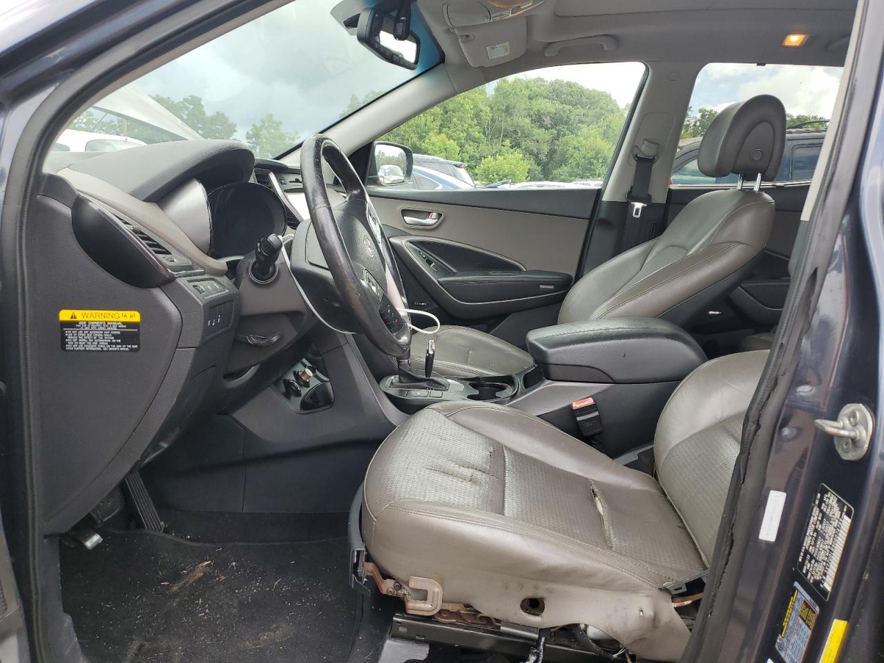 2013 Hyundai Santa Fe Sport VIN: 5XYZUDLB9DG074789 Lot: 65194185