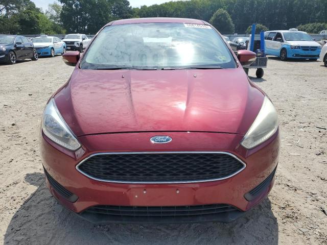  FORD FOCUS 2015 Red