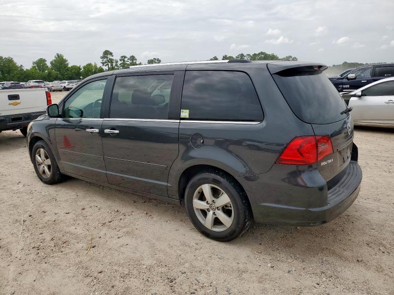  VOLKSWAGEN ROUTAN 2012 Gray