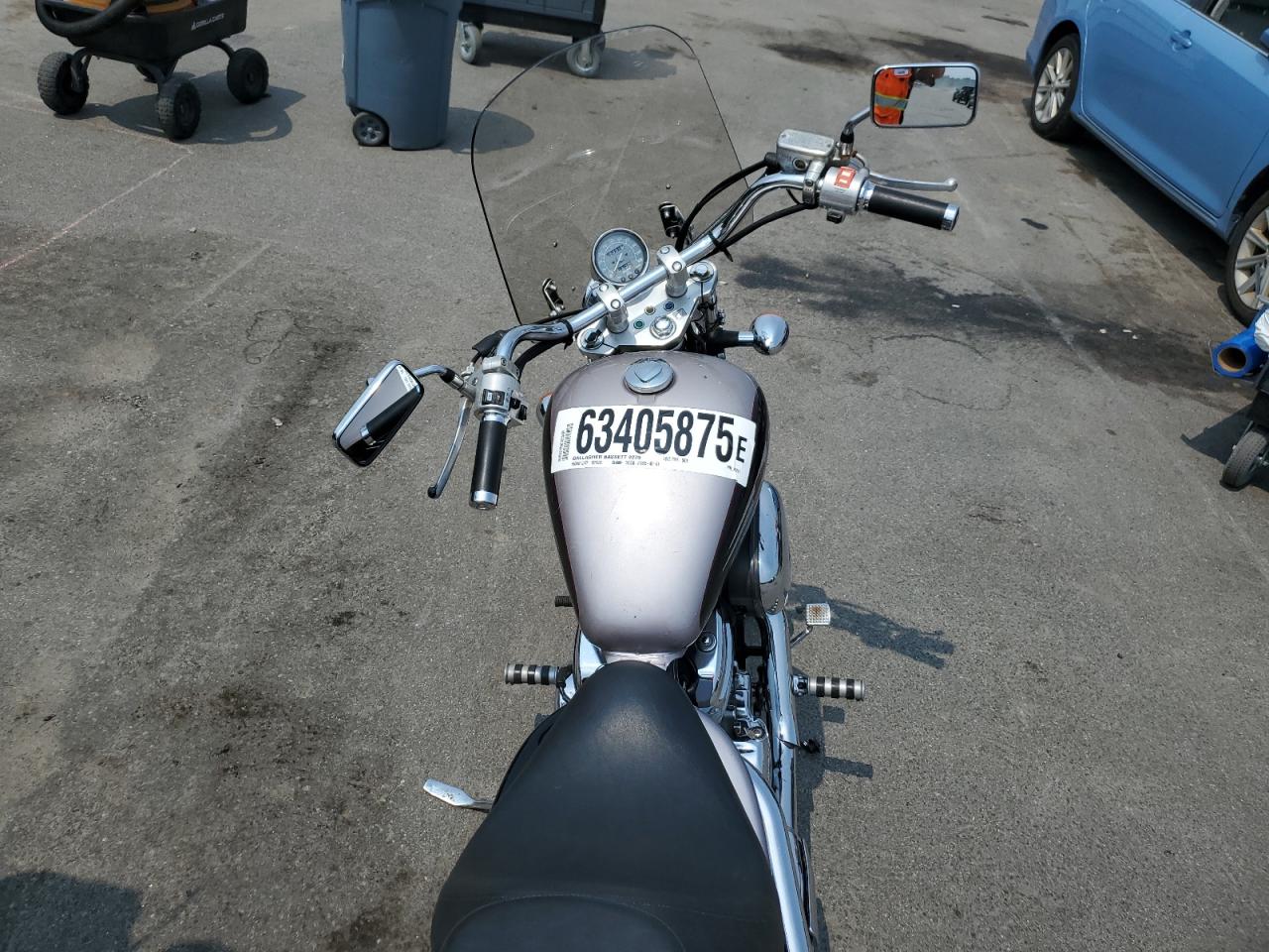 2000 Honda Vt600 Cd2 VIN: JH2PC216XYM000281 Lot: 63405875