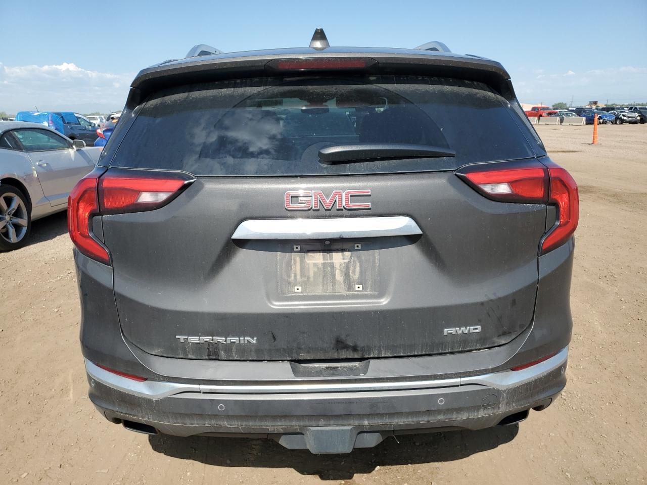 2019 GMC Terrain Denali VIN: 3GKALXEX9KL269554 Lot: 64593035