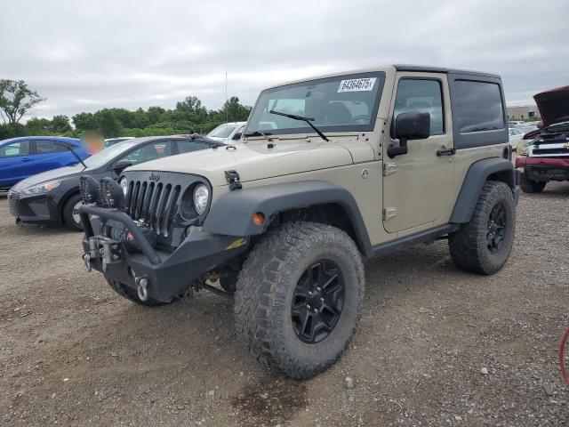  JEEP WRANGLER 2017 Cream