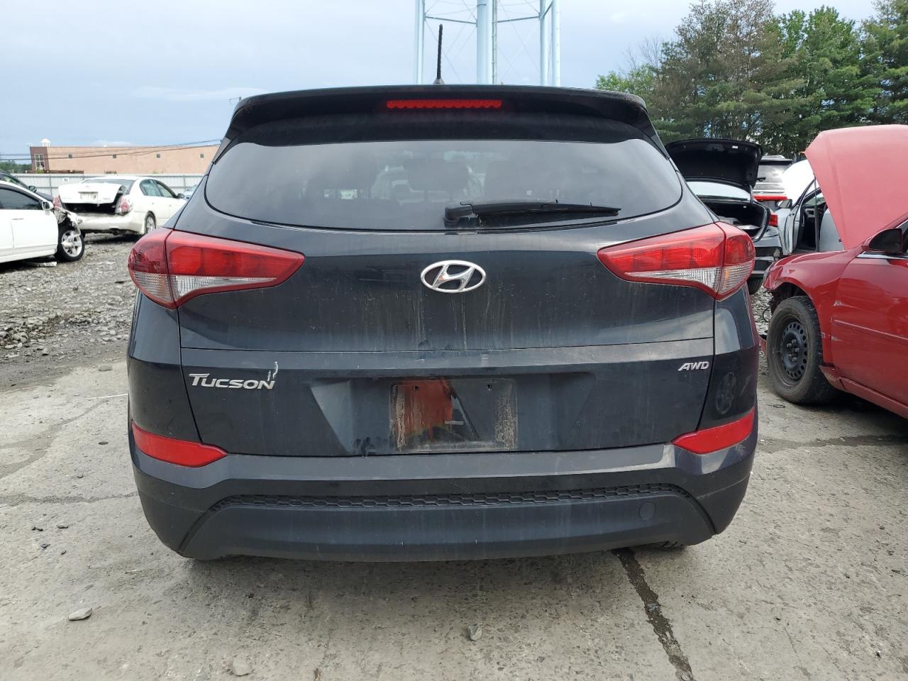2018 Hyundai Tucson Se VIN: KM8J2CA44JU793665 Lot: 64327555