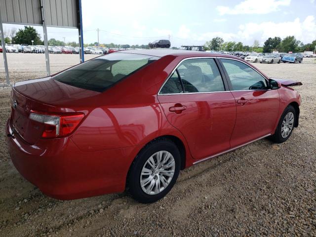  TOYOTA CAMRY 2012 Czerwony