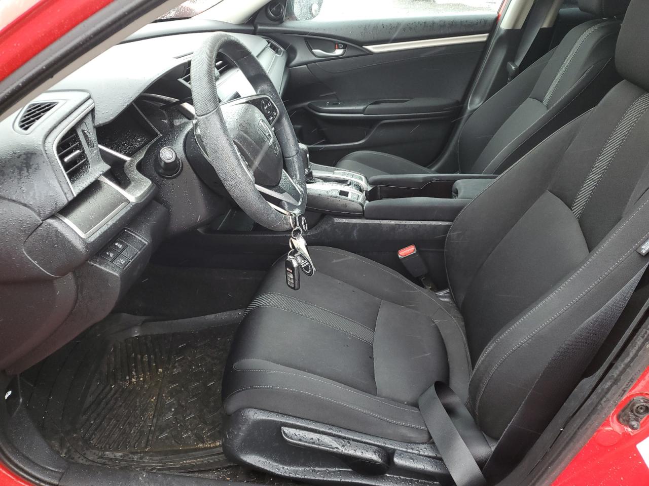 2018 Honda Civic Ex VIN: 2HGFC2F83JH021370 Lot: 64466595