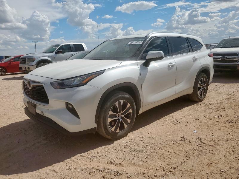  TOYOTA HIGHLANDER 2020 Белы