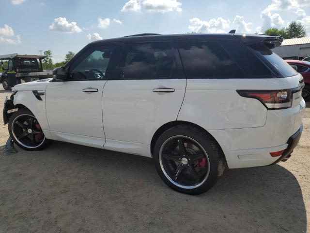  LAND ROVER RANGEROVER 2016 Белы
