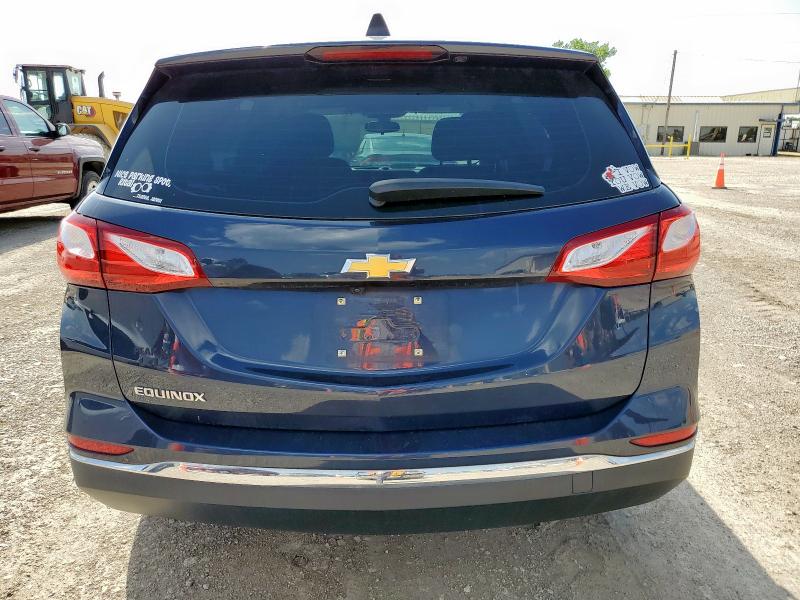  CHEVROLET EQUINOX 2018 Blue