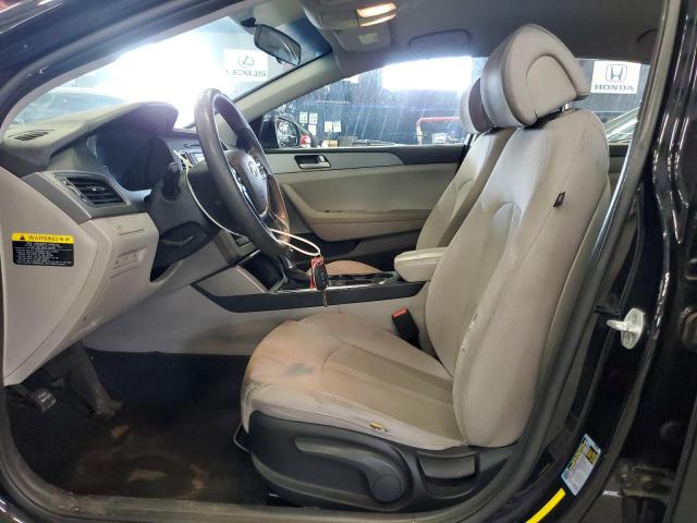 Sedans HYUNDAI SONATA 2017 Black