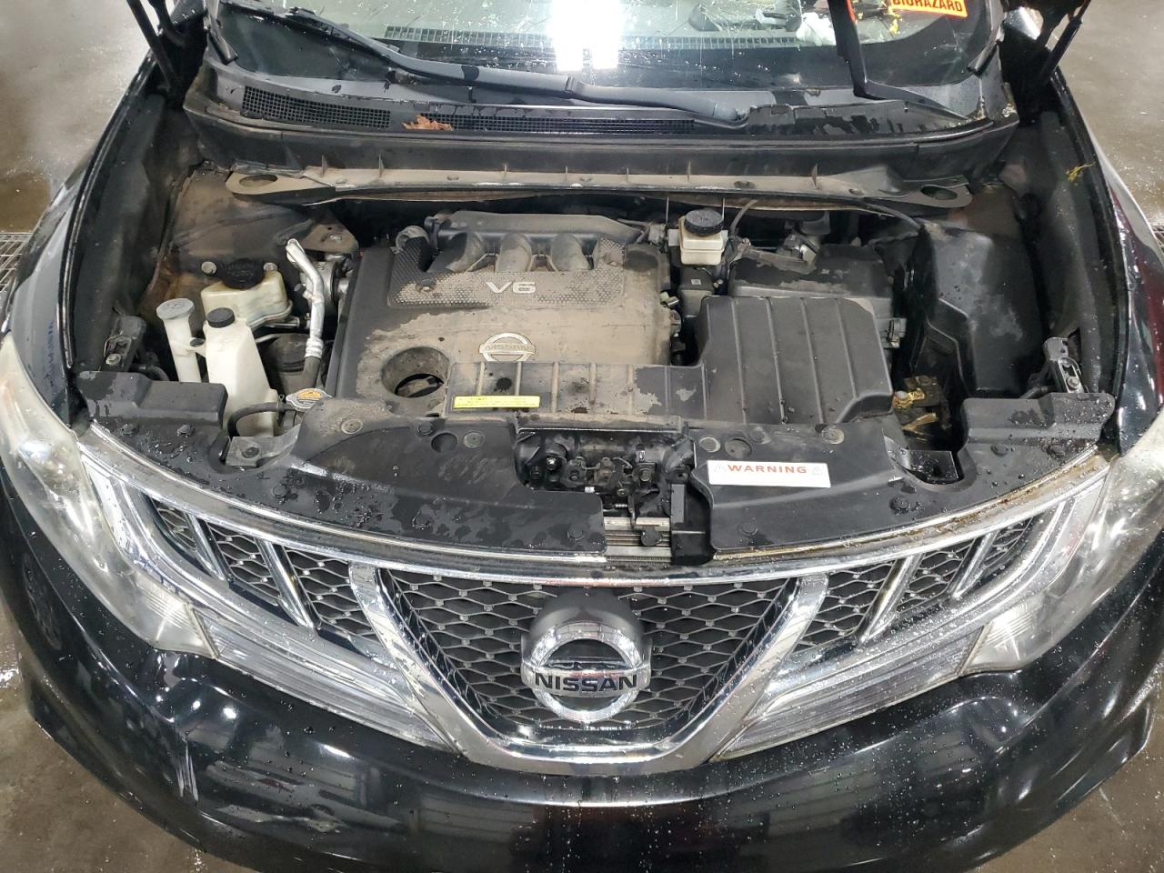 2012 Nissan Murano S VIN: JN8AZ1MW2CW238128 Lot: 64268815