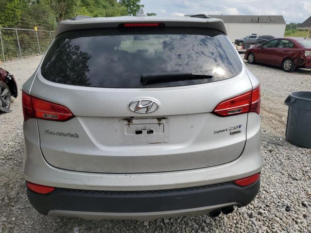  HYUNDAI SANTA FE 2013 Srebrny