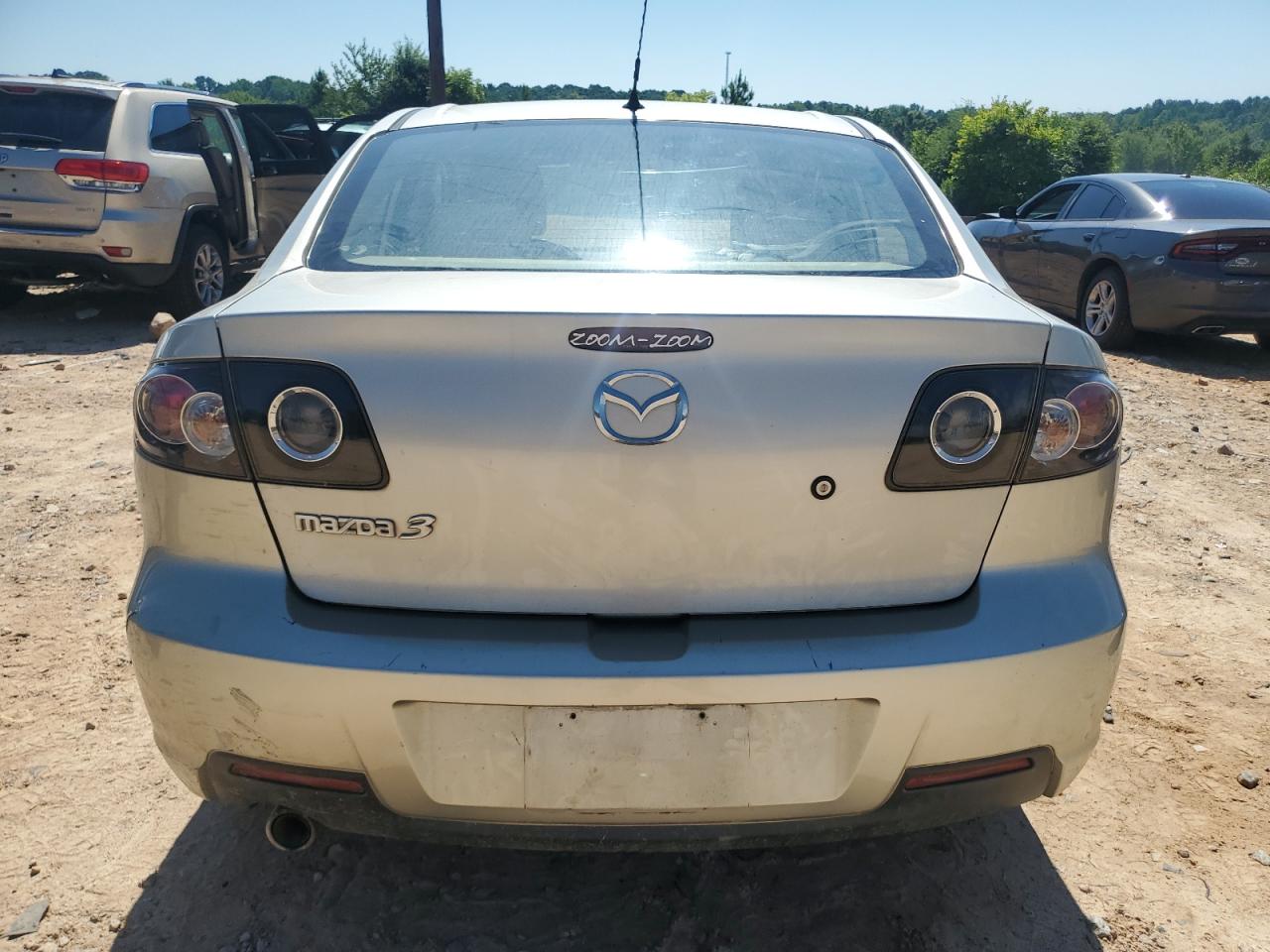 2007 Mazda 3 I VIN: JM1BK32F471655319 Lot: 63506785