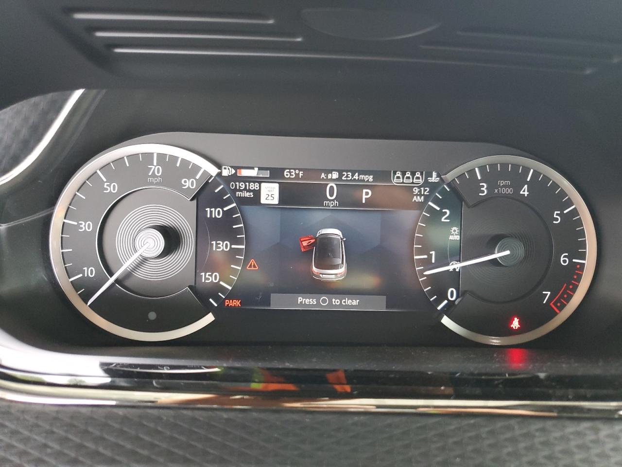 2023 Land Rover Range Rover Evoque R-Dynamic S VIN: SALZT2FX2PH213843 Lot: 64322925