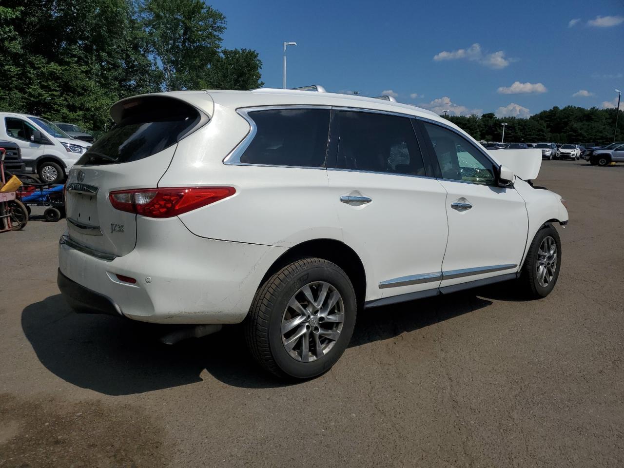 2013 Infiniti Jx35 VIN: 5N1AL0MM1DC347829 Lot: 64644225