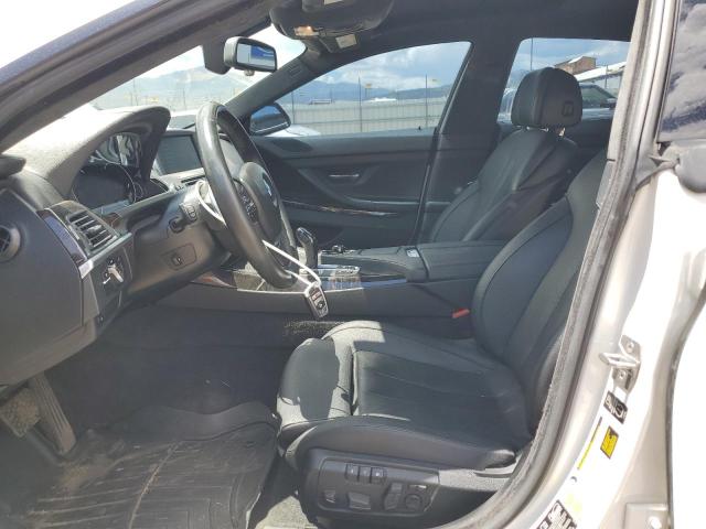  BMW 6 SERIES 2014 White