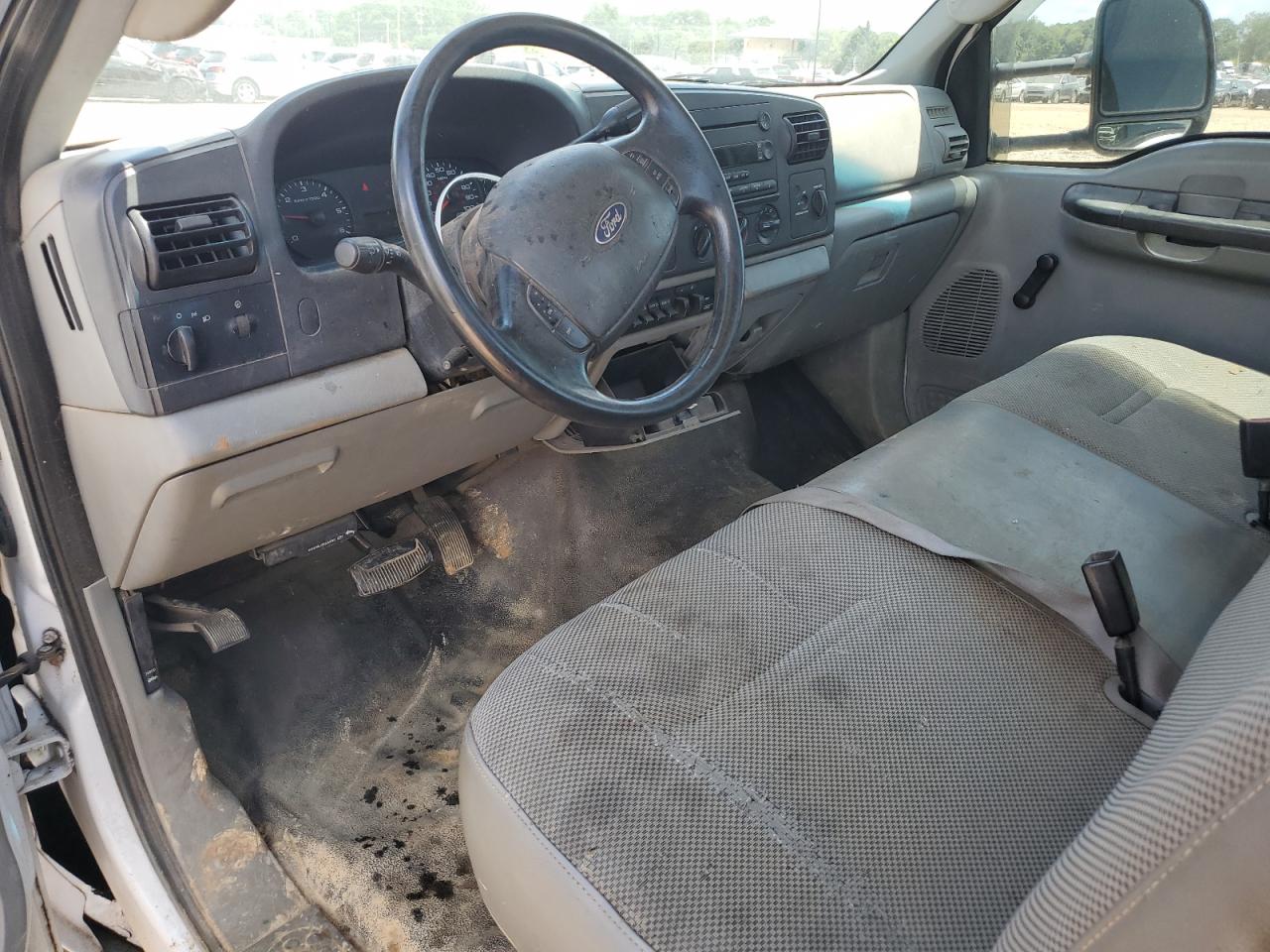 2006 Ford F350 Super Duty VIN: 1FDWF36566EA42306 Lot: 63683525