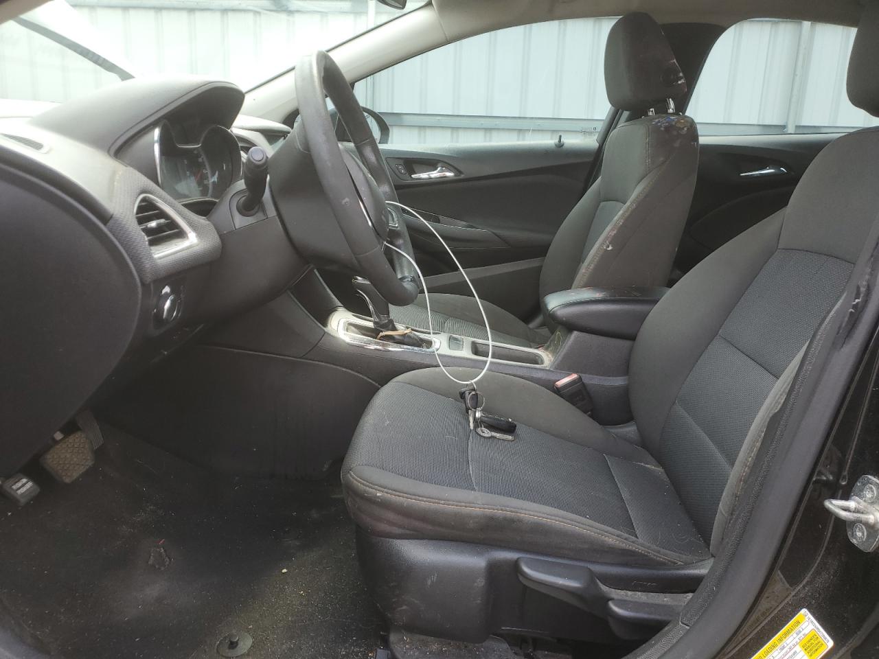 2017 Chevrolet Cruze Ls VIN: 1G1BC5SM5H7206679 Lot: 64863405