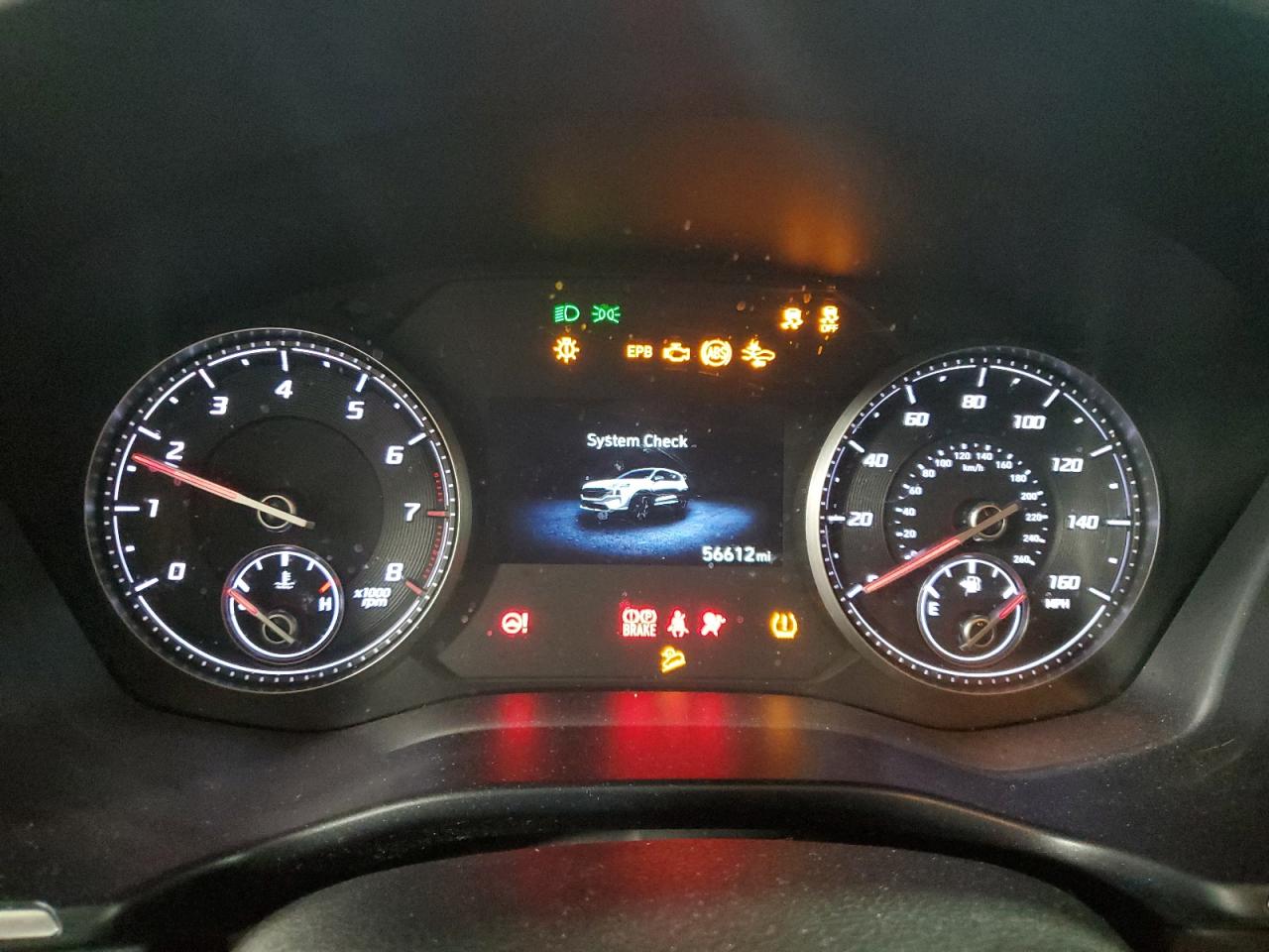 2022 Hyundai Santa Fe Sel VIN: 5NMS2DAJ3NH469222 Lot: 64098625