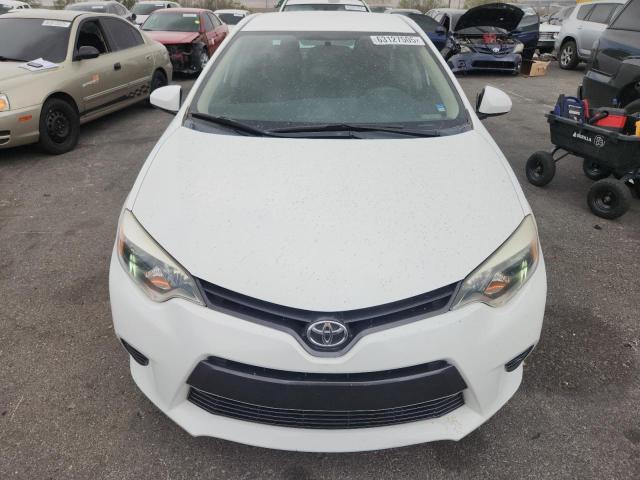  TOYOTA COROLLA 2015 White