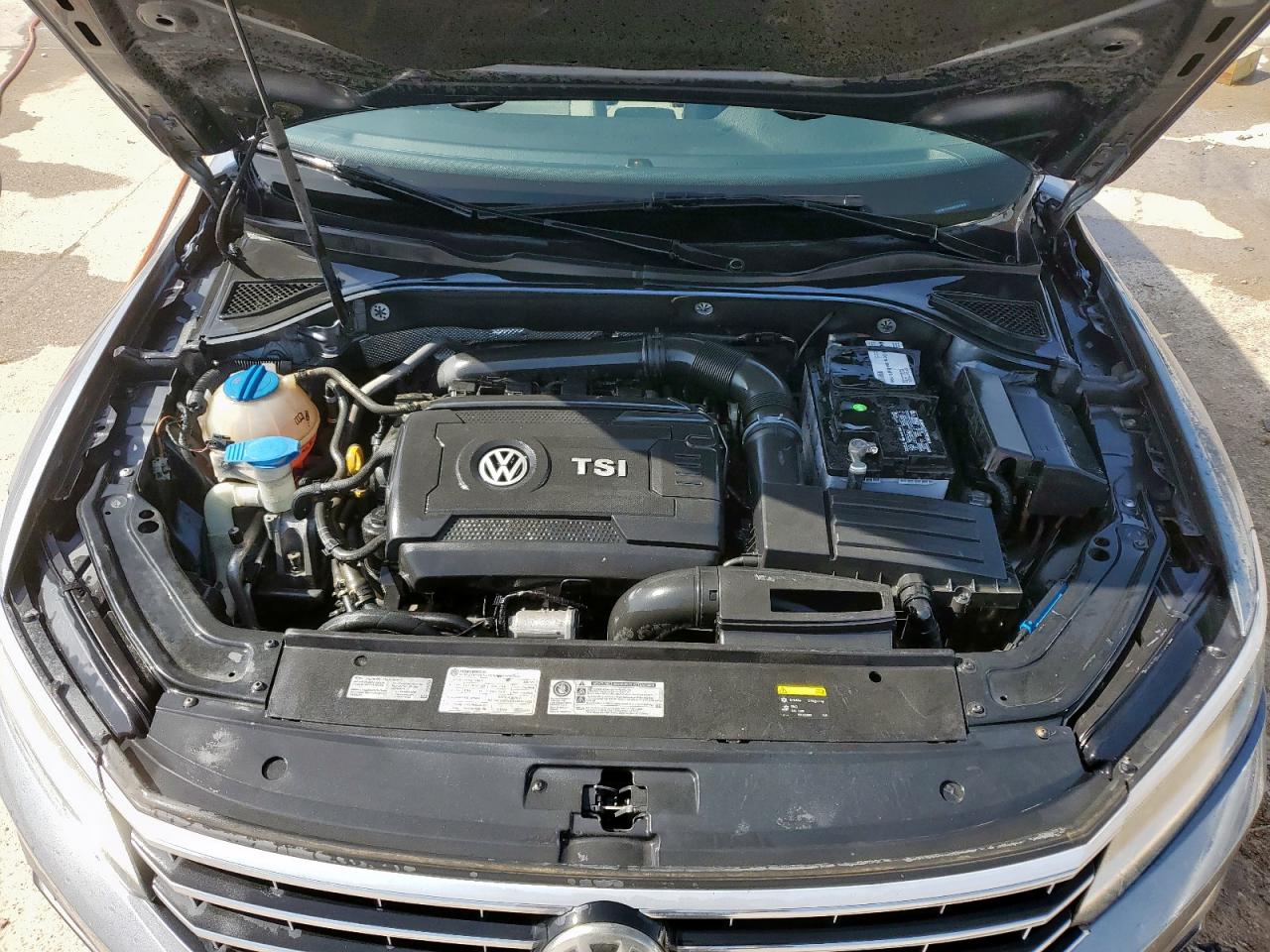 2017 Volkswagen Passat Se VIN: 1VWBT7A33HC021515 Lot: 65203935