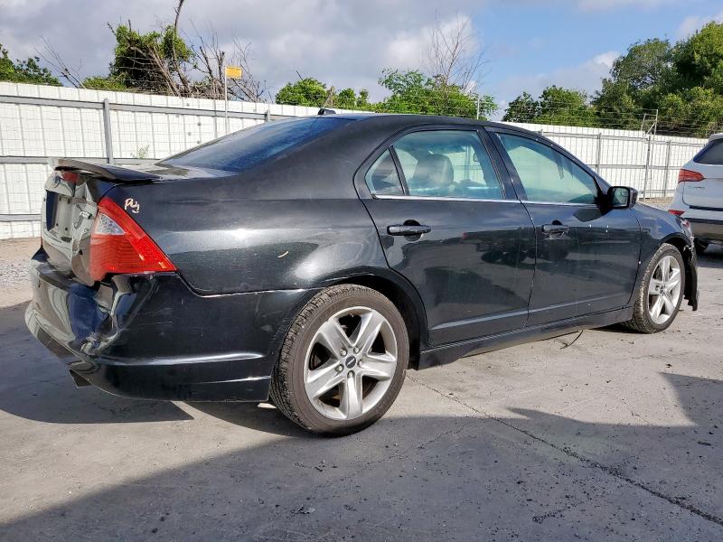  FORD FUSION 2012 Черный