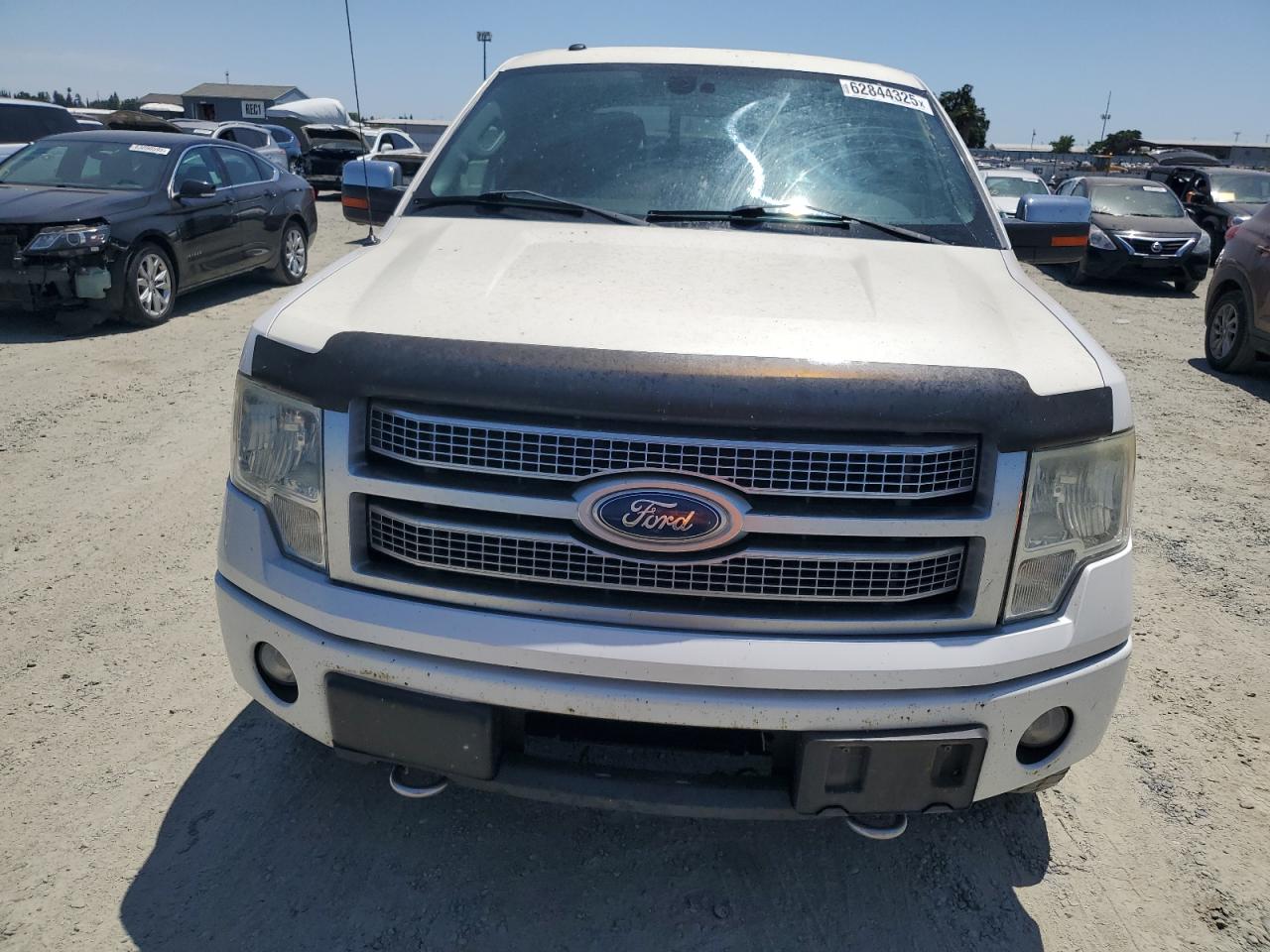 2011 Ford F150 Supercrew VIN: 1FTFW1ET0BFA75041 Lot: 62844325