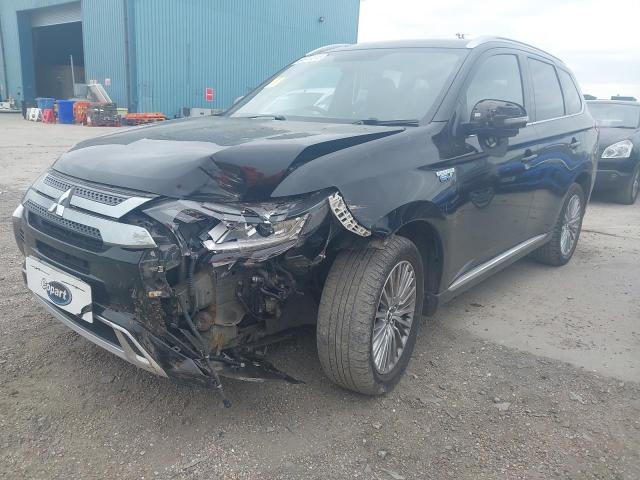 2018 MITSUBISHI OUTLANDER 2.4 PHEV JURO 5DR AUTO for sale at Copart ROCHFORD