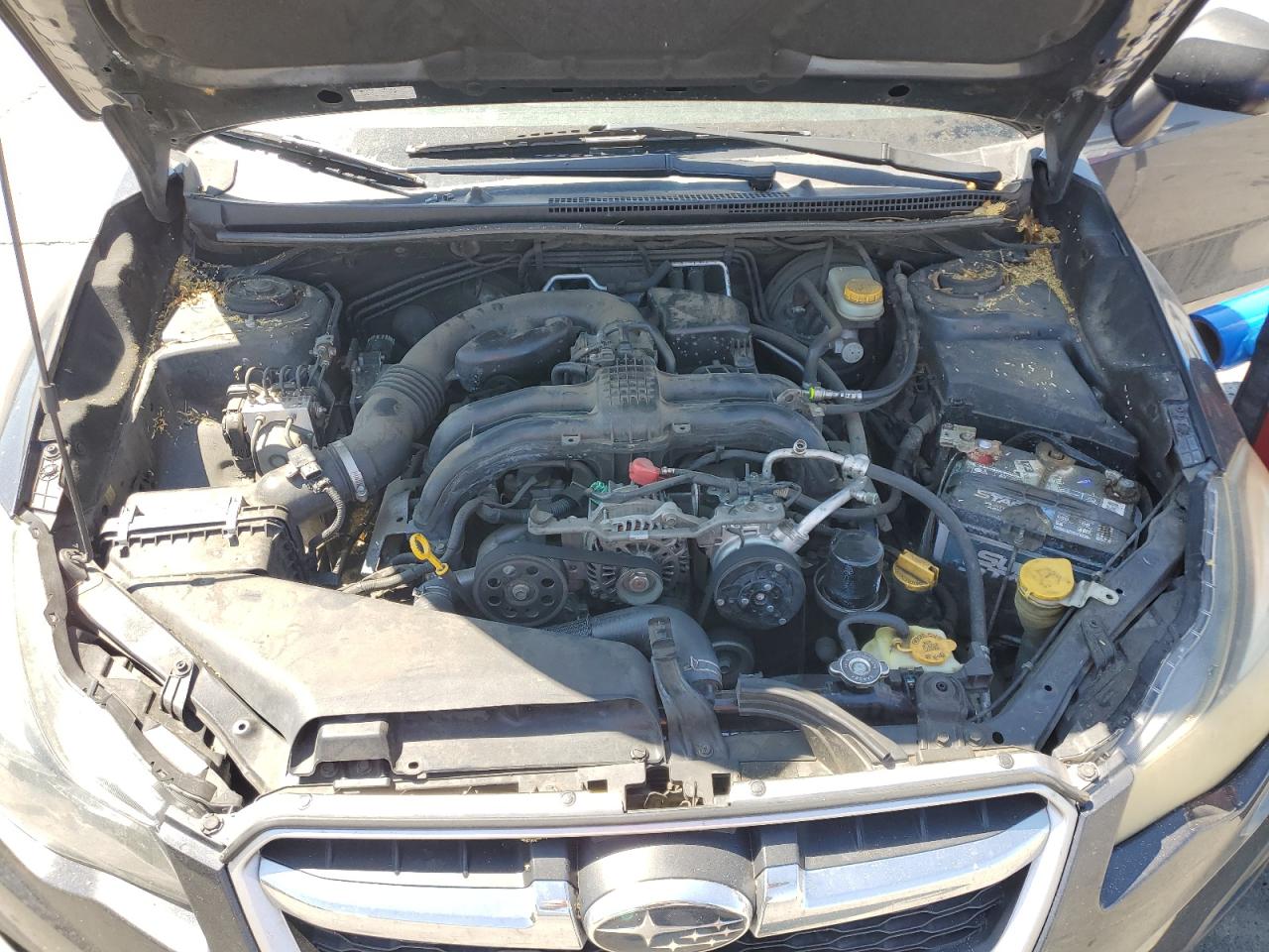 2012 Subaru Impreza VIN: JF1GPAA69CH215259 Lot: 65073935