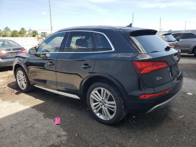  AUDI Q5 2018 Черный